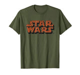 Star Wars Logo with Hearts Valentine’s Day T-Shirt