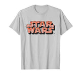Star Wars Logo with Hearts Valentine’s Day T-Shirt
