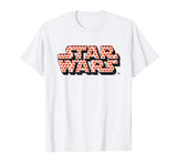 Star Wars Logo with Hearts Valentine’s Day T-Shirt