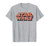 Star Wars Logo with Hearts Valentine’s Day T-Shirt