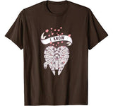 Star Wars Millennium Falcon I Know Valentine’s Day T-Shirt