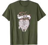 Star Wars Millennium Falcon I Know Valentine’s Day T-Shirt