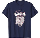 Star Wars Millennium Falcon I Know Valentine’s Day T-Shirt