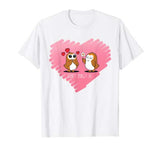 Star Wars Porg Don’t Porget Me Valentine’s Day T-Shirt