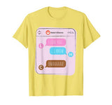 Star Wars Rebel Alliance Text Love Valentine’s Day T-Shirt