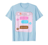 Star Wars Rebel Alliance Text Love Valentine’s Day T-Shirt