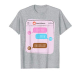 Star Wars Rebel Alliance Text Love Valentine’s Day T-Shirt