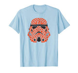 Star Wars Valentine’s Day Stormtrooper Hearts T-Shirt