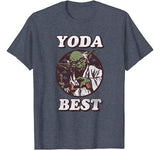 Star Wars Yoda Best Vintage Valentine’s Graphic T-Shirt