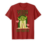 Star Wars Yoda One For Me Cute Valentine’s Graphic T-Shirt