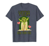 Star Wars Yoda One For Me Cute Valentine’s Graphic T-Shirt