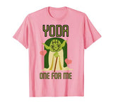 Star Wars Yoda One For Me Cute Valentine’s Graphic T-Shirt