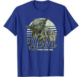 Star Wars Yoda One For Me Retro Graphic T-Shirt