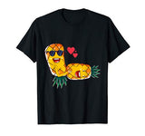 Swinger Upside Down Pineapple Having Sex T-shirt