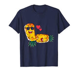 Swinger Upside Down Pineapple Having Sex T-shirt