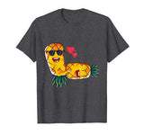 Swinger Upside Down Pineapple Having Sex T-shirt
