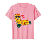 Swinger Upside Down Pineapple Having Sex T-shirt