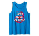 Tacos Are My Valentine Tank Top
