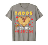 Tacos are My Valentine Tacos Lover Valentines Day Gift Kids T-Shirt