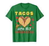 Tacos are My Valentine Tacos Lover Valentines Day Gift Kids T-Shirt