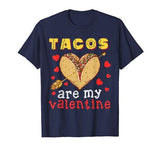 Tacos are My Valentine Tacos Lover Valentines Day Gift Kids T-Shirt