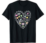 Teacher And Students Valentines Day Class Sweetheart T-Shirt