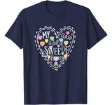 Teacher And Students Valentines Day Class Sweetheart T-Shirt