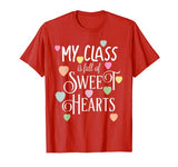Teacher And Students Valentines Day T-Shirt Class Sweetheart T-Shirt