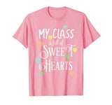 Teacher And Students Valentines Day T-Shirt Class Sweetheart T-Shirt