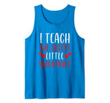 Teacher Valentines Day Shirt Gift I Teach Cutest Valentines Tank Top
