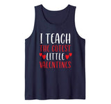 Teacher Valentines Day Shirt Gift I Teach Cutest Valentines Tank Top