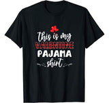 This is my Valentine’s Pajama Shirt Valentine’s Day Gift T-Shirt