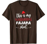 This is my Valentine’s Pajama Shirt Valentine’s Day Gift T-Shirt