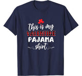 This is my Valentine’s Pajama Shirt Valentine’s Day Gift T-Shirt