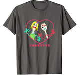 Toy Story 4 Forky and Girlfriend Forkever Valentine’s Day T-Shirt