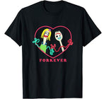 Toy Story 4 Forky and Girlfriend Forkever Valentine’s Day T-Shirt