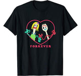 Toy Story 4 Forky and Girlfriend Forkever Valentine’s Day T-Shirt