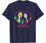 Toy Story 4 Forky and Girlfriend Forkever Valentine’s Day T-Shirt
