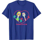 Toy Story 4 Forky and Girlfriend Forkever Valentine’s Day T-Shirt