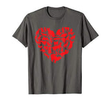 Valentine Cat Shirt Kitty Kitten Lover Gift Idea Funny Cat T-Shirt