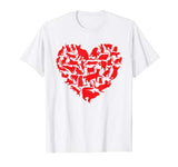 Valentine Cat Shirt Kitty Kitten Lover Gift Idea Funny Cat T-Shirt