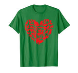 Valentine Cat Shirt Kitty Kitten Lover Gift Idea Funny Cat T-Shirt