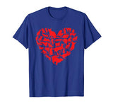 Valentine Cat Shirt Kitty Kitten Lover Gift Idea Funny Cat T-Shirt