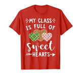 Valentine Day Shirts For Women Class Of Sweet Heart Teacher T-Shirt