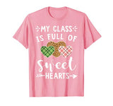 Valentine Day Shirts For Women Class Of Sweet Heart Teacher T-Shirt