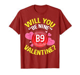 Valentine Shirts for Bingo Lovers Gifts Grandma Women T-Shirt