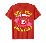 Valentine Shirts for Bingo Lovers Gifts Grandma Women T-Shirt