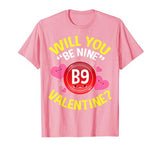Valentine Shirts for Bingo Lovers Gifts Grandma Women T-Shirt