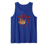 Valentine Sloth Shirt Mens Women Girls Boys Kids Heart Tank Top