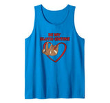 Valentine Sloth Shirt Mens Women Girls Boys Kids Heart Tank Top